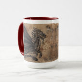 Die Drachen - Tasse (Vorderseite Links)