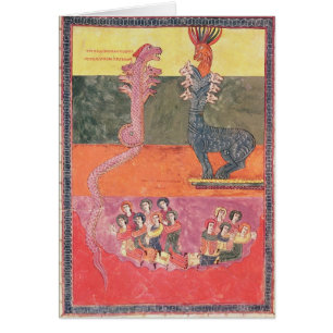 Die Drachen, vom Girona Beatus