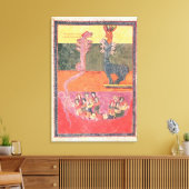 Die Drachen von der Girona Beatus Leinwanddruck (Insitu (Wohnzimmer))