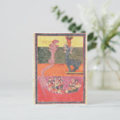 Die Drachen von der Girona Beatus Postkarte (Stehend Vorderseite)