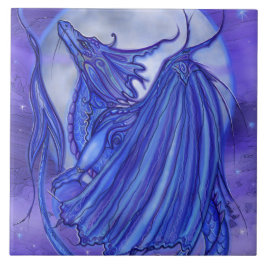 Die Drachenfantasie von Renee Lavoie Fliese