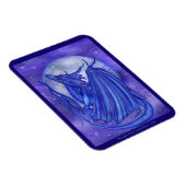 Die Drachenfantasie von Renee Lavoie Magnet (Rechte Seite)