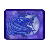 Die Drachenfantasie von Renee Lavoie Magnet (Horizontal)