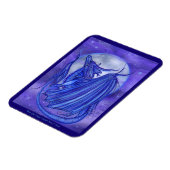 Die Drachenfantasie von Renee Lavoie Magnet (Linke Seite)