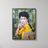 Die Drachenmalerei von Alfred Fox Leinwanddruck (Vorderseite)