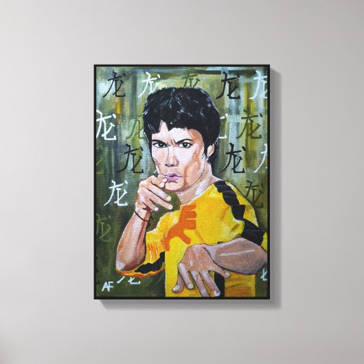 Die Drachenmalerei von Alfred Fox Leinwanddruck (Vorderseite)