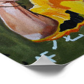 Die Drachenmalerei von Alfred Fox Poster (Ecke)