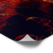 Die Drachenreiter Poster (Ecke)