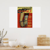 Die Dragnet Poster (Küche)