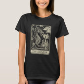 Die Dragon Tarot Card T-Shirt (Vorderseite)