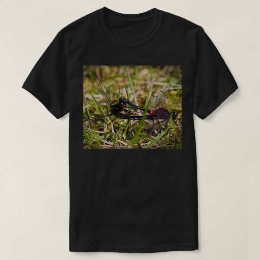 Die Dragonfliegen verbinden T-Shirt (Design vorne)