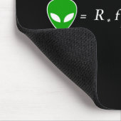 Die Drake-Gleichung Mousepad (Ecke)