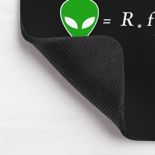 Die Drake-Gleichung Mousepad (Ecke)