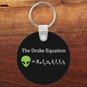 Die Drake-Gleichung Schlüsselanhänger (Vorderseite)
