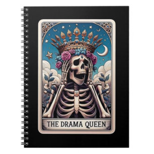 Die Drama Queen Tarot Card Collection Notizblock