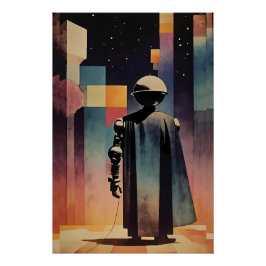 Die dramatische Führung der Zukunft Poster