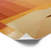 Die dramatische Führung der Zukunft Poster (Ecke)