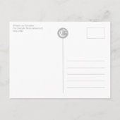 Die dramatische Maus CC0386 Postkarte (Rückseite)