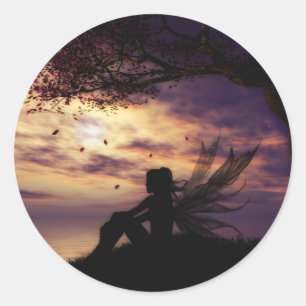 Die Dreamer Fairy Stickers