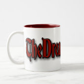 Die Dreamin Dämon-Schale o Hölle Zweifarbige Tasse (Links)