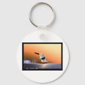 die drehend Seite Schlüsselanhänger (Vorderseite)