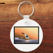 die drehend Seite Schlüsselanhänger (Vorderseite)