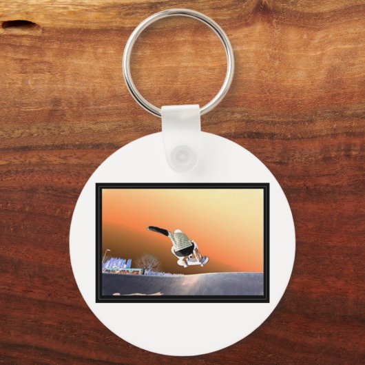 die drehend Seite Schlüsselanhänger (Vorderseite)