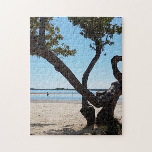 Die Drehung und die Wendungen des Lebens Puzzle (Vertikal)