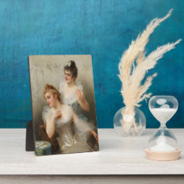 Die drei Aces von Vittorio Matteo Corcos Fotoplatte