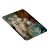 Die drei ältesten Töchter von George III: Prinzess Magnet (Rechte Seite)