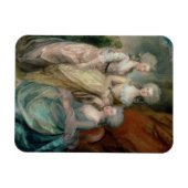 Die drei ältesten Töchter von George III: Prinzess Magnet (Horizontal)