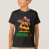 Die drei Amigos Cinco De Mayo Amigo #1 Group Ma T-Shirt (Vorderseite)