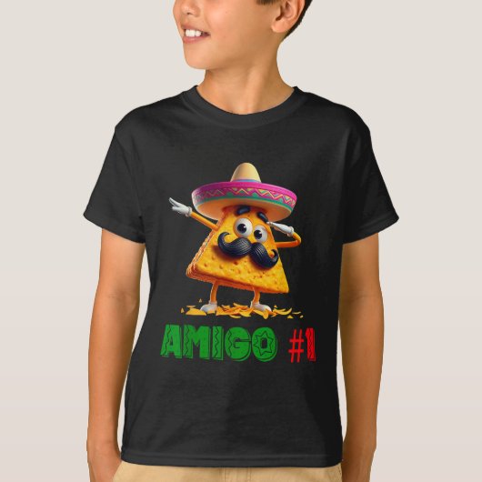 Die drei Amigos Cinco De Mayo Amigo #1 Group Ma T-Shirt (Vorderseite)