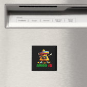 Die drei Amigos Cinco De Mayo Amigo #2 Group Ma Magnet (In Situ (Geschirrspüler))