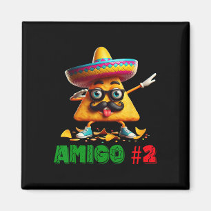 Die drei Amigos Cinco De Mayo Amigo #2 Group Ma Magnet
