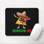 Die drei Amigos Cinco De Mayo Amigo #2 Group Ma Mousepad (Mit Mouse)