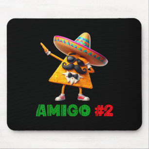Die drei Amigos Cinco De Mayo Amigo #2 Group Ma Mousepad