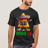 Die drei Amigos Cinco De Mayo Amigo 2 Group Mat T-Shirt (Vorderseite)