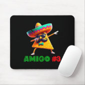Die drei Amigos Cinco De Mayo Amigo #3 Group Ma Mousepad (Mit Mouse)