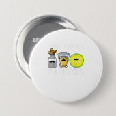 Die drei Amigos Funny Cinco De Mayo Drinkin Button (Vorne & Hinten)