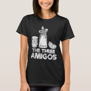 Die drei Amigos Shirt Tequila Limon Salt Männer Fr