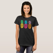 Die drei Ananas der Apokalypse T-Shirt (Vorne ganz)