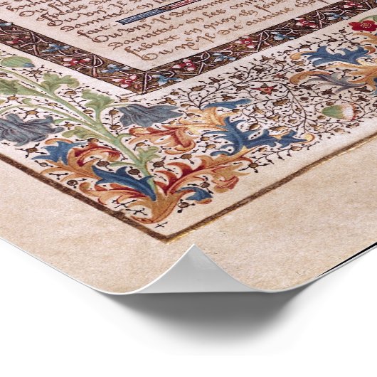 Die drei Arten der Freundschaft Poster (Ecke)