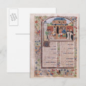Die drei Arten der Freundschaft Postkarte (Vorne/Hinten)