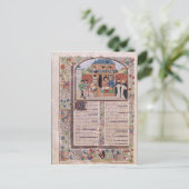 Die drei Arten der Freundschaft Postkarte (Stehend Vorderseite)