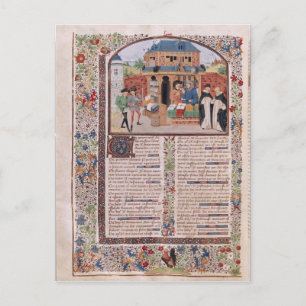 Die drei Arten der Freundschaft Postkarte