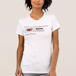 Die drei Attribute (Front) T-Shirt