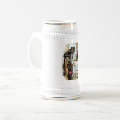 Die drei Bären Märchengestein Bierglas (Vorderseite Links)
