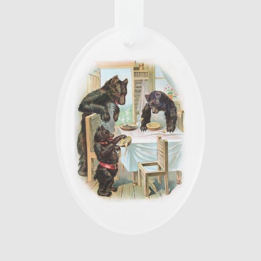 Die drei Bären Ornament (Vorderseite)