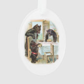 Die drei Bären Ornament (Rückseite)